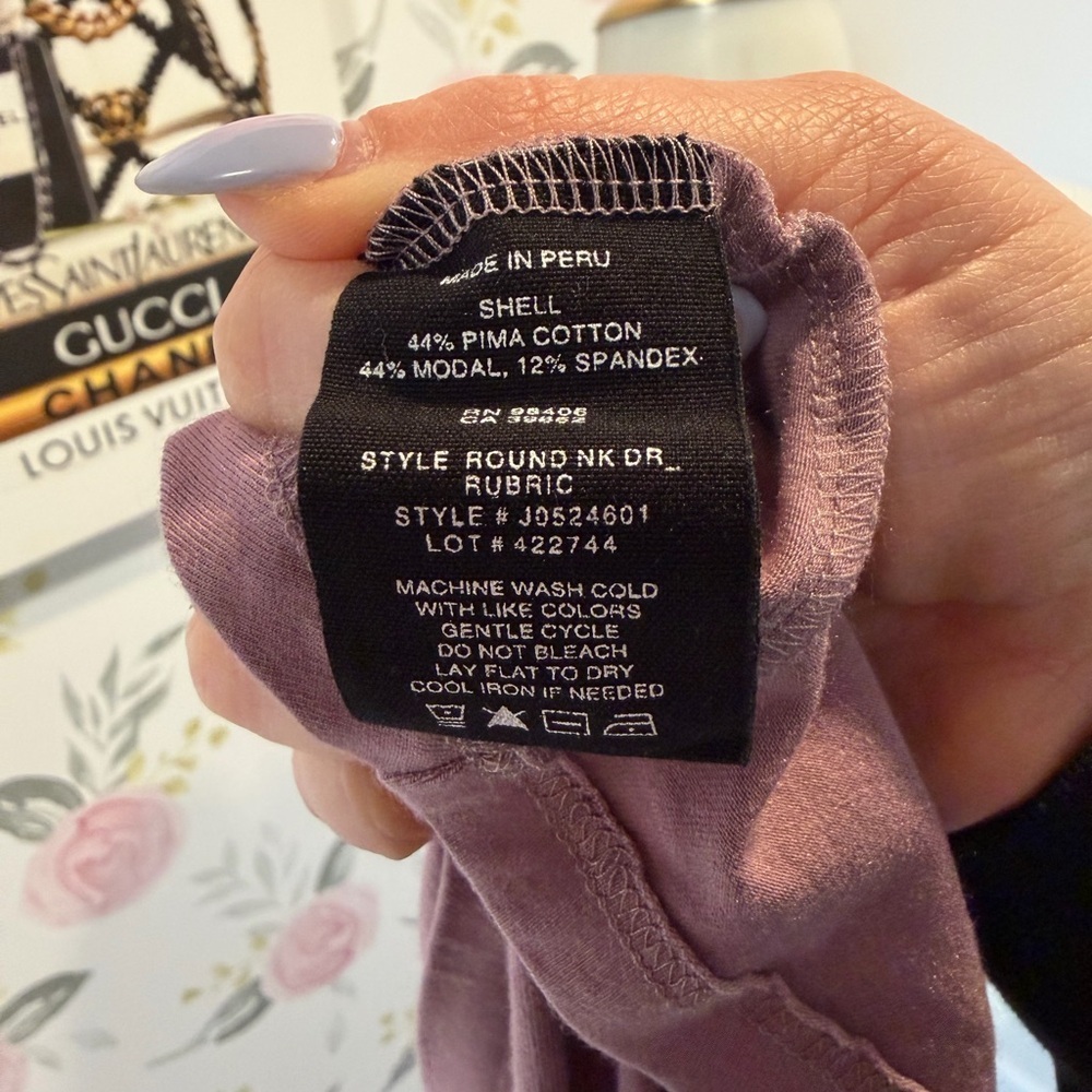 Theory Mauve Midi Dress - Picture 5 of 5